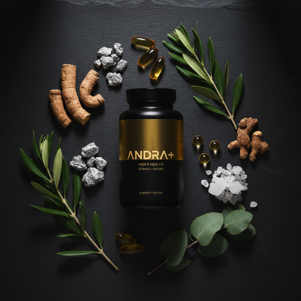 ren+ supplement ingredients — ashwagandha, zinc, omega-3, NMN, magnesium, vitamin D3